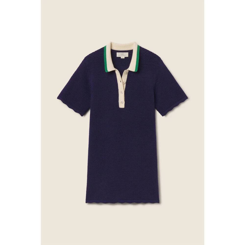NEW TROVATA marissa dress in navy - Picture 1 of 5